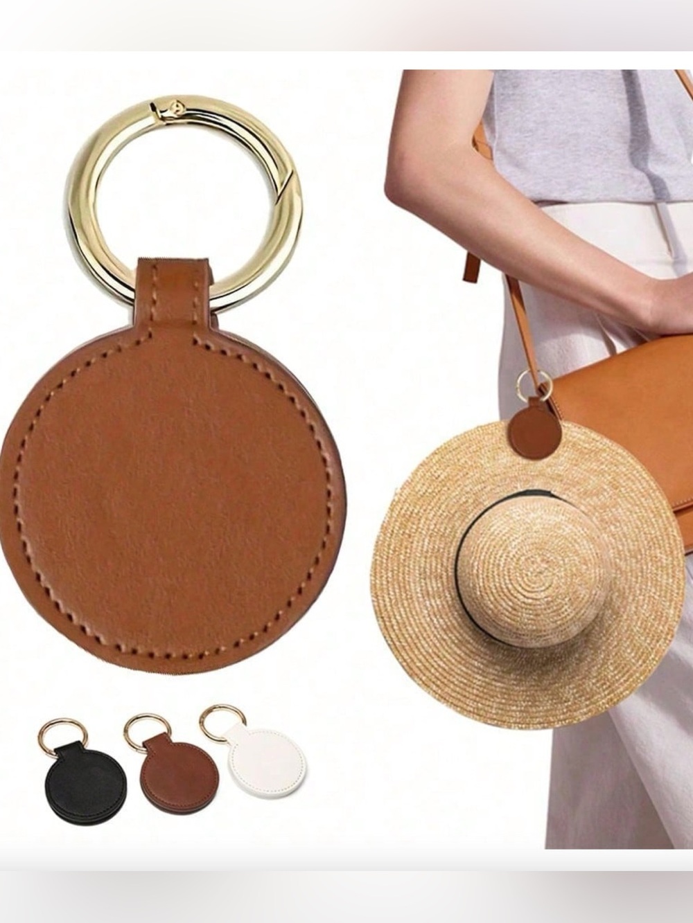 Buy now! Magnetic hat clip for bag